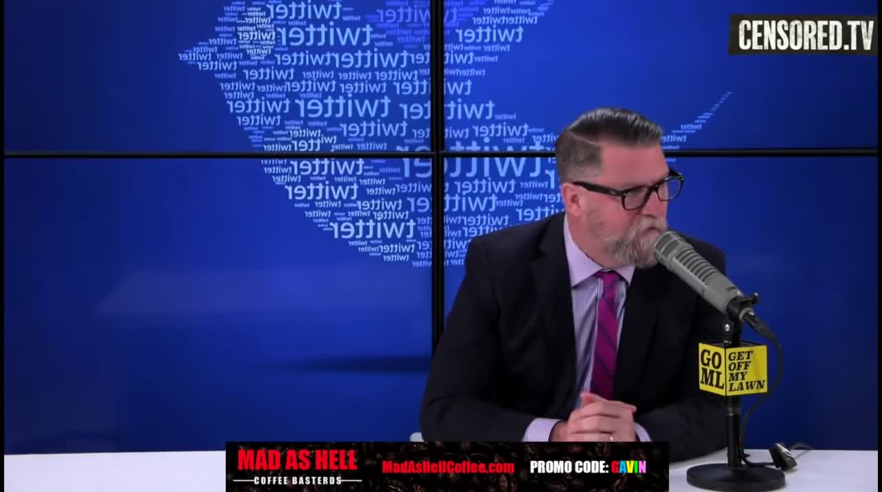Gavin McInnes - CNN is a Crying Flight Attendant