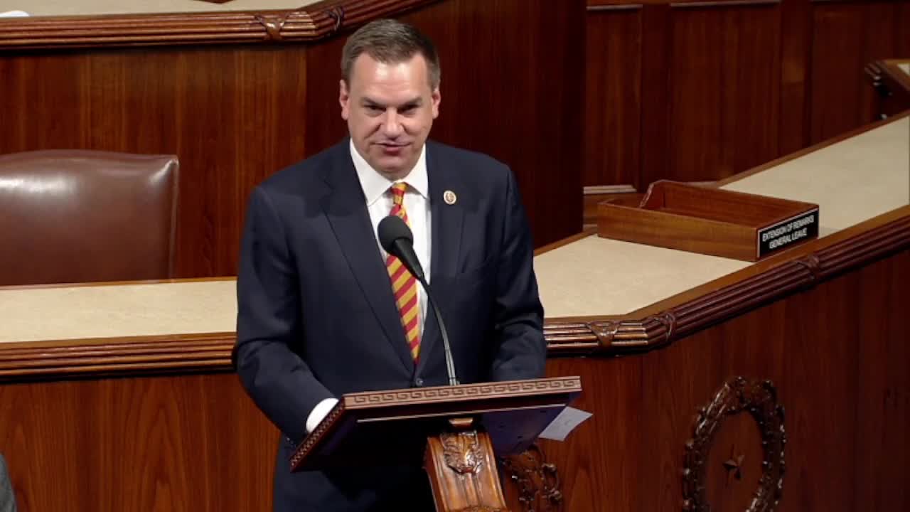 'This Is A De Facto Ban': Rep. Richard Hudson Condemns Bipartisan Senate Gun Legislation