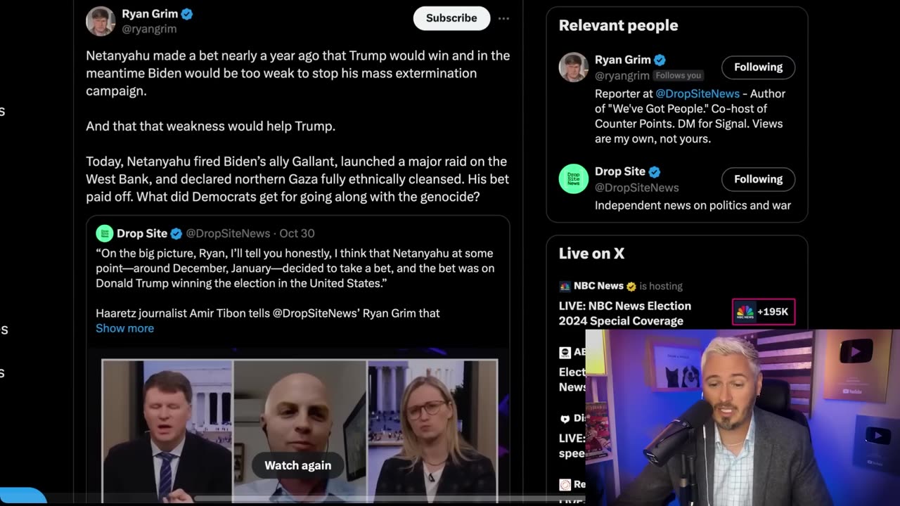 Netanyahu ECSTATIC Over Trump Win _ The Kyle Kulinski Show