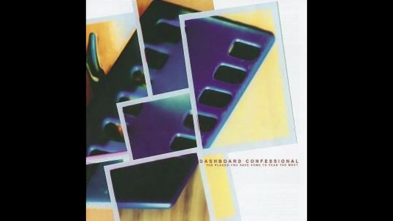 Dashboard Confessional - Standard Lines