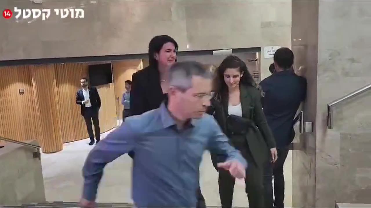 Reaction of Knesset Members after watching unreleased video clips from Oct 7th