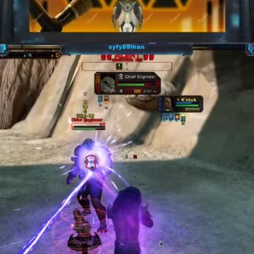 syfy88man Game Channel - STO - My Old Gorny Situation Short Video