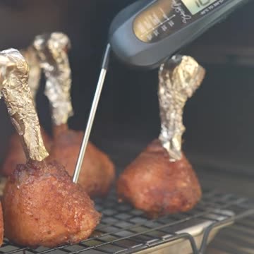 Smoked Lollipop Chicken using the @recteq DualFire 1200