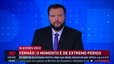 Ex-diretor do Estadão faz alerta sobre volta de Lula à Presidência