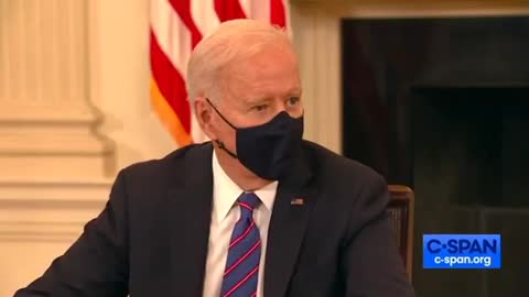 SLEEPY JOE BIDEN IS CONFUSED AGAIN.