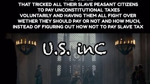 They laugh at you paying taxes