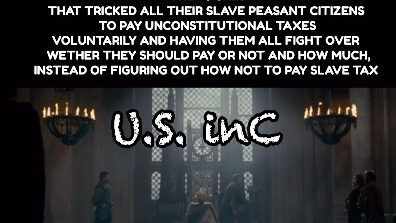 They laugh at you paying taxes