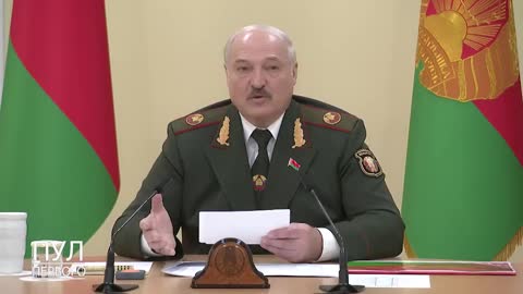 The President of Belarus ordered the creation of an operational command on the borders with Ukraine