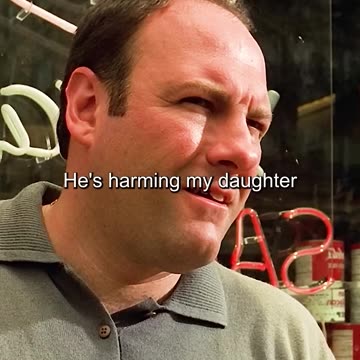 Christopher and Paulie made up. #seriously #foryou #crime