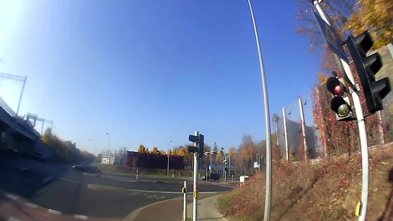 Impresje poznańskiego inżyniera ruchu - jak jechać prawidłowo w lewo, skręt czy jazda prosto ?