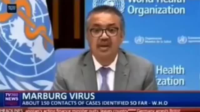 The next pandemic- MARBURG virus..