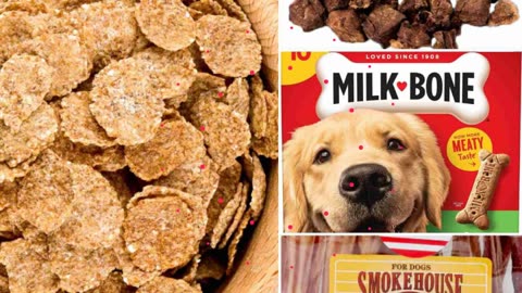 A dog treat a day or only bran flakes. What's your choice?