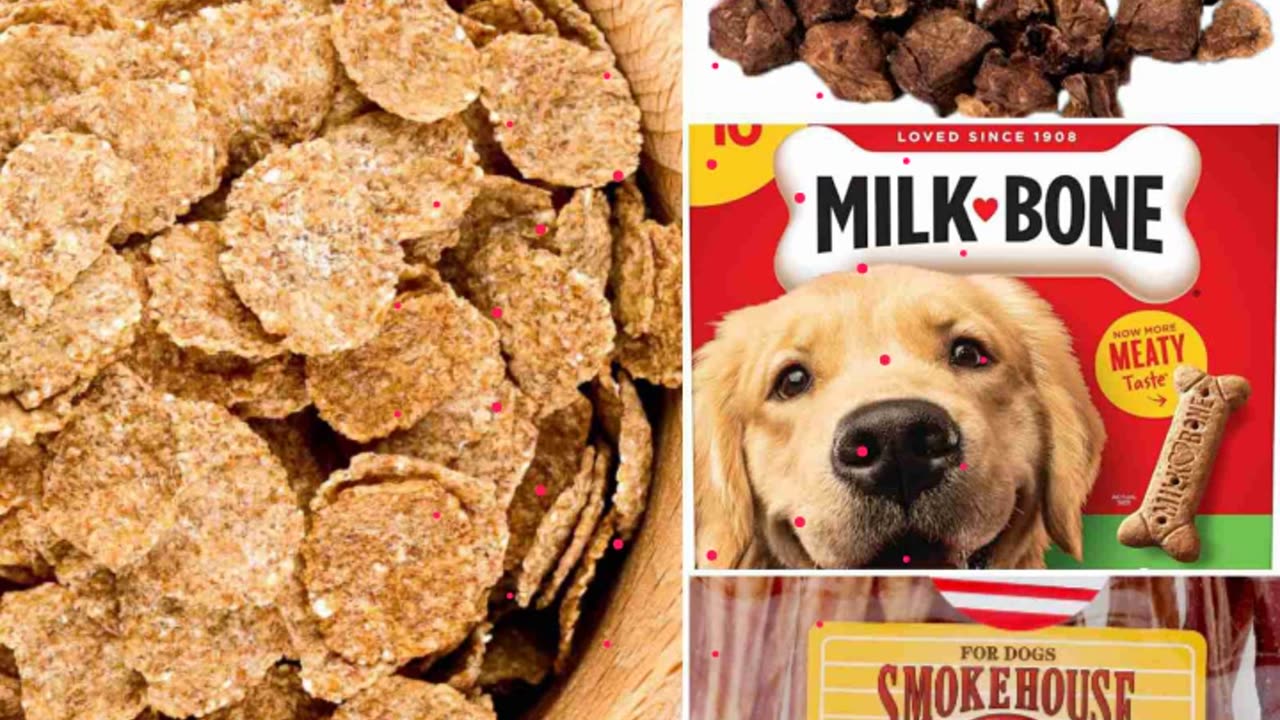 A dog treat a day or only bran flakes. What's your choice?