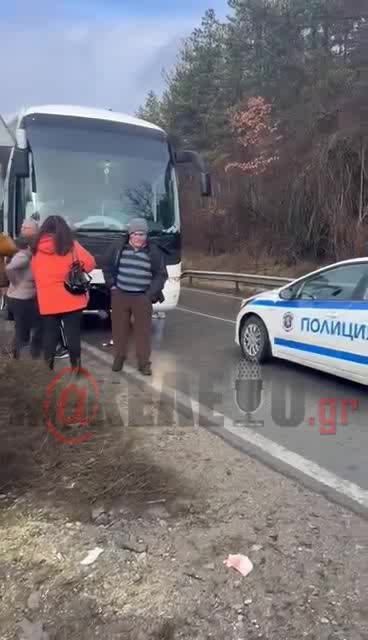 ΛΕΩΦΟΡΕΙΟ ΜΕ 52 ΕΛΛΗΝΕΣ ΤΟΥΡΙΣΤΕΣ ΤΡΑΚΑΡΕ ΜΕ ΝΤΑΛΙΚΑ ΣΤΗ ΡΟΥΜΑΝΙΑ