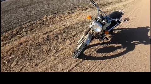 1974 Honda cl200