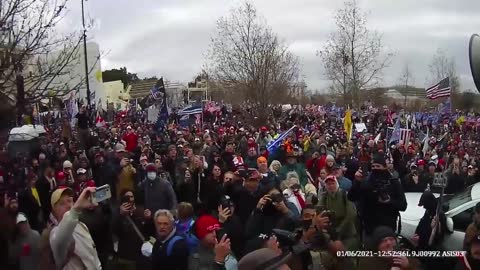 Alex Jones tried to stop Jan 6th 4 Times on camera