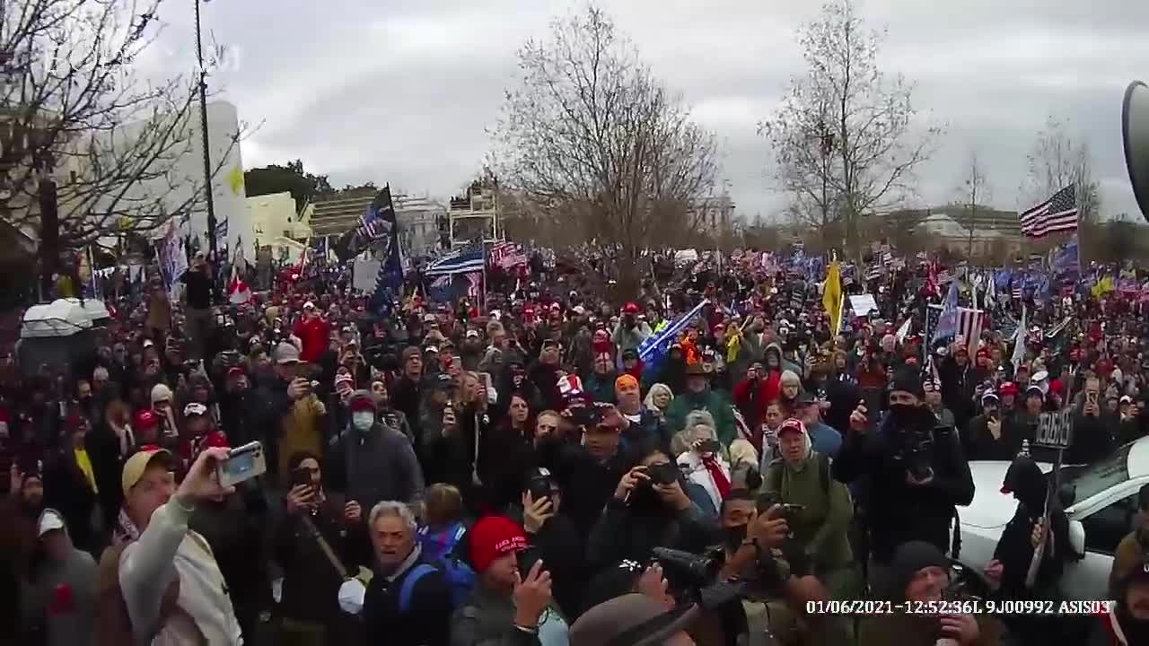 Alex Jones tried to stop Jan 6th 4 Times on camera
