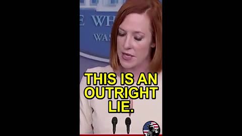 💥Jen Psaki Blames TRUMP for Biden's Slander of Kyle Rittenhouse ✅