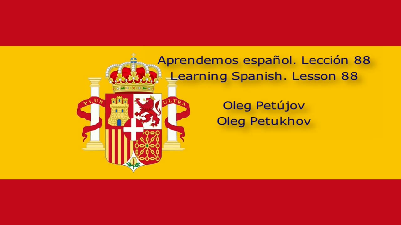 Learning Spanish. Lesson 88. Past tense of modal verbs 2. Aprendemos español. Lección 88.