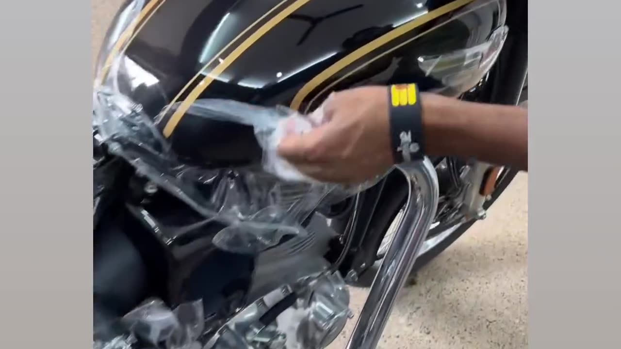 ROYAL ENFIELD BULLET 350 STANDARD PPF