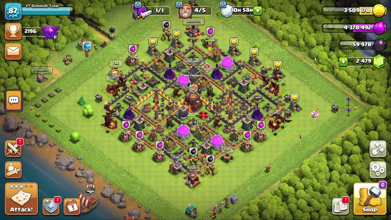 Day 89 of Clash of Clans. [#clashofclans, #coc, #day89]