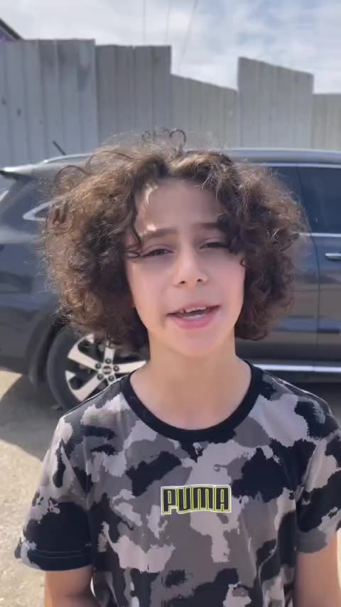 ►🇮🇱🇵🇸◾️Palestinian boy American citizen (w/ passport) trapped in Gaza says US won't help