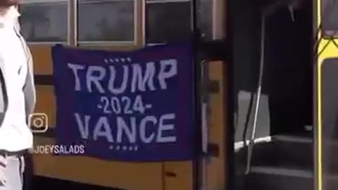 One man hired a bus to bring the homeless to vote