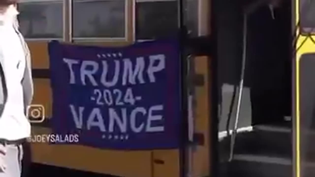One man hired a bus to bring the homeless to vote