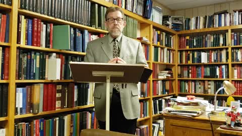 The Law and the Prophets (Matt. 5.17-20)