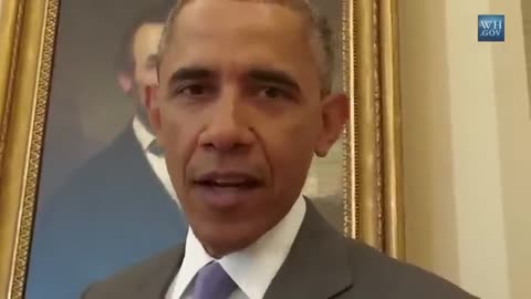 PRESIDENT OBAMA IMITATES