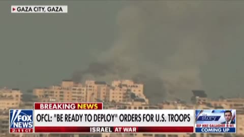 OFCL- be ready to deploy orders for US troops 😤