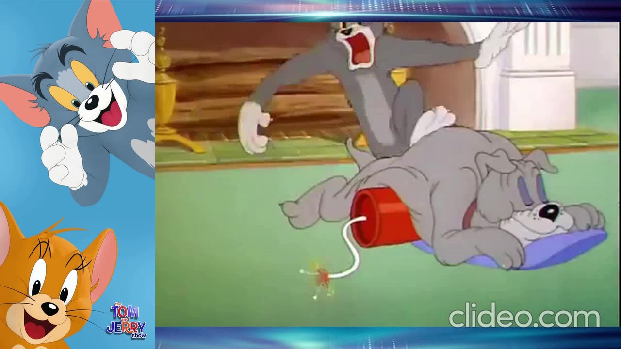 Tom & Jerry | Tom & Jerry in Full Screen | Classic Cartoon Compilation |Cartoons Gallary