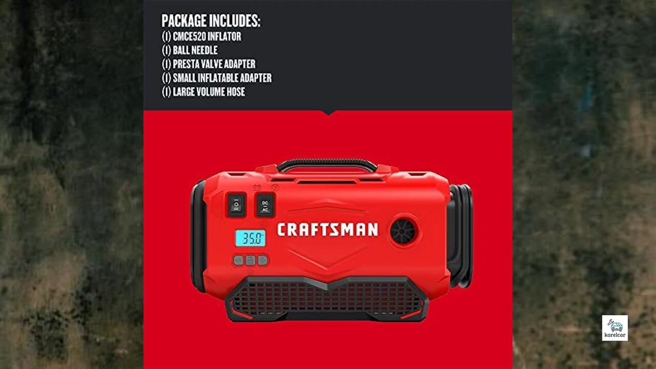 Review - CRAFTSMAN V20 Tire Inflator