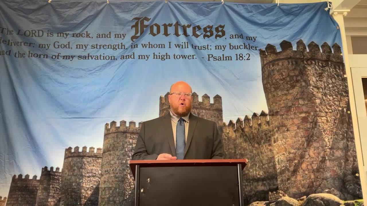 My Fortress l Pastor Jim Wiebe