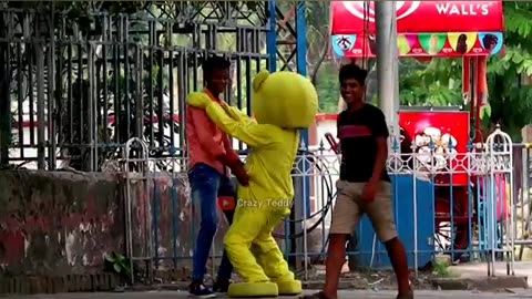 Teddy funny video