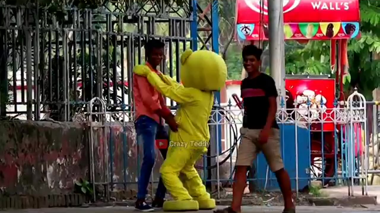 Teddy funny video