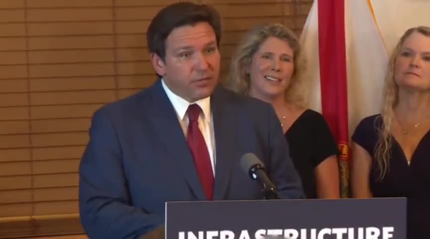 DESANTIS: "Like, can we actually agree that women get pregnant and not men?"