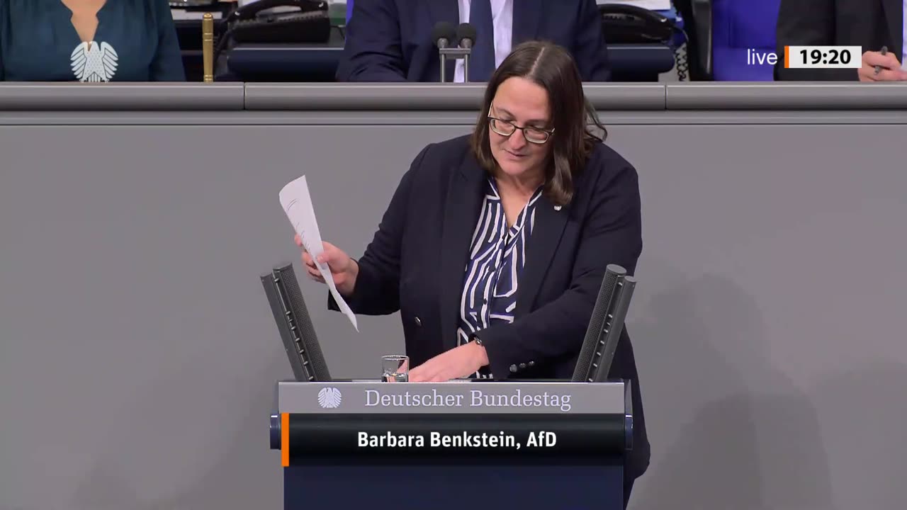 Barbara Benkstein Rede vom 17.10.2024 – Gesundheits-Digitalagentur-Gesetz