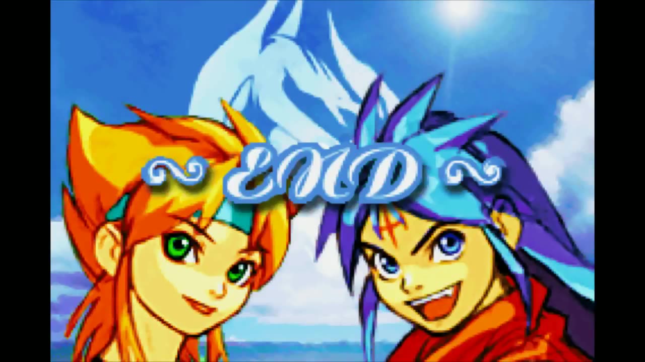 Breath of Fire 1 GBA - All Endings Bad + Good No Commentary