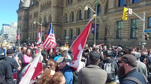 FREEDOM in Ottawa April 30