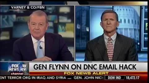 General Flynn on the DNC Email Hack