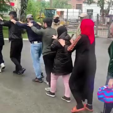 Illegal alien migrants in Russia sent back to their home countries.