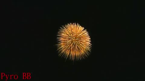 Top 5 beautiful fireworks