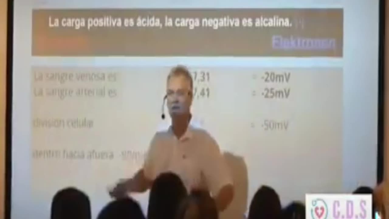 Andreas Kalcker - Protones son ácidos, electrones son alcalinos, pH son voltios