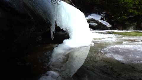 Winter Waterfall