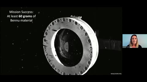 The OSIRIS-REx Sample-Return Mission: Looking for the Building Blocks of Life in Asteroid Samples