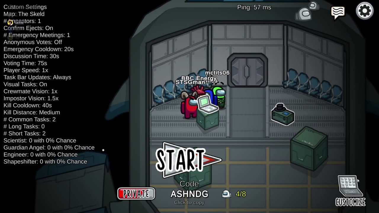 The boys play Among Us Epi.3