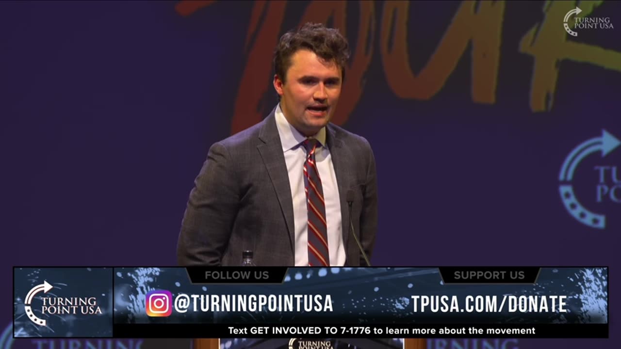 Charlie Kirk Exposes THE FLAW in Marxist’s Argument...