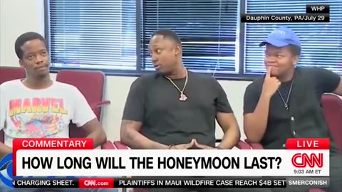 CNN's Michael Smerconish telling black men their opinion is wrong