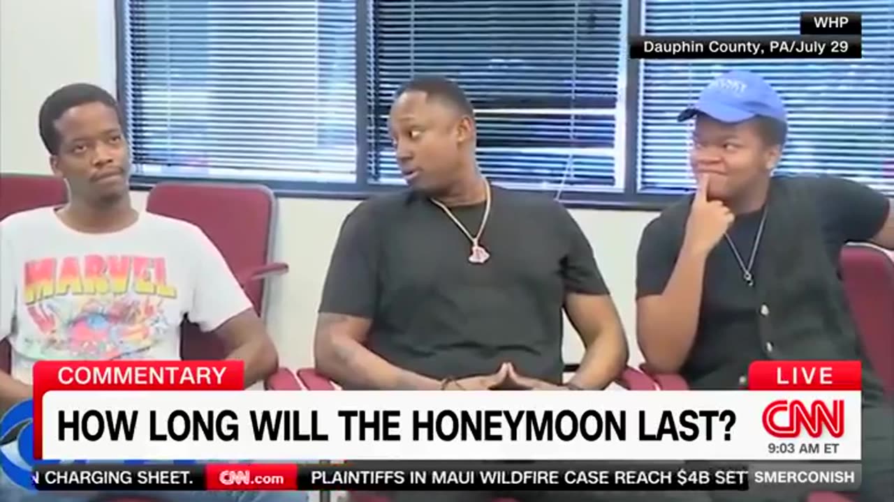CNN's Michael Smerconish telling black men their opinion is wrong